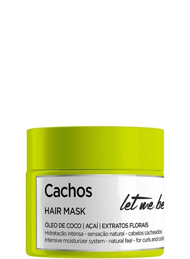 Let Me Be - Linha Cachos - Mascara Hidratante 250 Gr - (Curls Collection - Moisturizing Mask Net 8.81 Oz) - Image 1